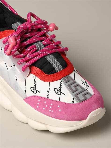 versace sneaker designer|versace sneakers for women.